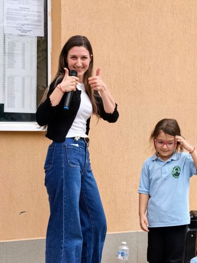 848 ученици на СУ Никола Войводов Враца отбелязаха Европейския ден на спорта в училище 7